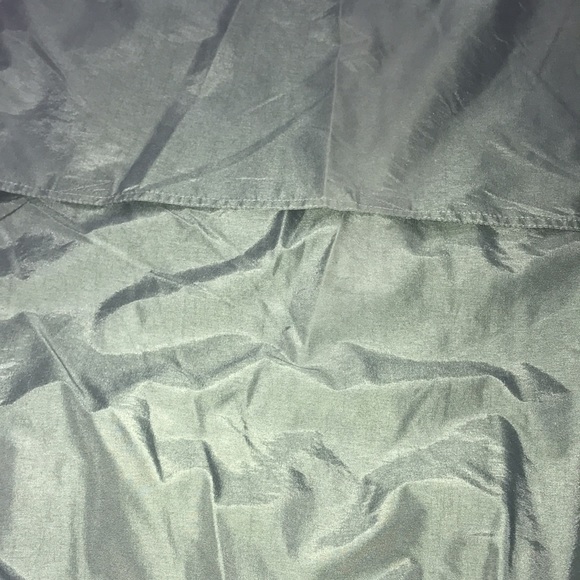 Port Authority Vest Reversible BAE Logo Green Slick Material w black Fleece 2XL - Picture 11 of 11